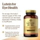 thumbnail image 3 of Suplemento Solgar Lutein 20 mg 60 cápsulas blandas para la salud ocular, 3 of 6