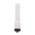 thumbnail image 2 of 1 Pieza de Antena de Silicona de 144/430Mhz VHF/UHFpara - Blanco Sunnimix Antena de doble banda, 2 of 7