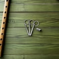 thumbnail image 4 of SWETRACE 3Jgo Anillo Universal Para Válvula De Accesorio Metálico Con Soporte Estable Y Cómodo Color Plata, 4 of 8