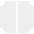 thumbnail image 4 of 36"OD x 1"ID x 21 1/2"C x 1"P Locke Architectural Grade PVC Contemporary Ceiling Medallion, Two Piece, 4 of 11