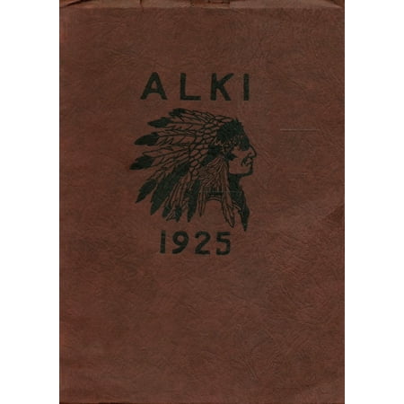 (Custom Reprint) Yearbook: 1925 Vancouver High School - Alki Yearbook (Vancouver, WA)