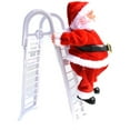 thumbnail image 2 of YOPTOP Electric Climbing Ladder Santa Claus with Music Santa Claus Climbing on Ladder  Gifts,d,One Size, 2 of 10
