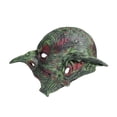 thumbnail image 2 of Máscara Forest Goblin de resina para Halloween, color verde, aterrador, para adultos, 2 of 3