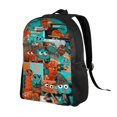 thumbnail image 2 of Amazing World of Gumball Backpack Cute Anime Large Capacity Multifunction Backpacks Lightweight Sports Travel Laptop Bag Daypack 16In, 2 of 7