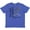 Retro Heather Royal, variant on Inktastic Skin Cancer Awareness- Fight, care, cure Youth T-Shirt