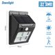 thumbnail image 1 of Luces solares Led de pared para exteriores, lámparas de calle de alta eficiencia de luz, grado impermeable IP65, iluminación de decoración de jardín aplicable, 1 of 4