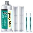thumbnail image 6 of 5 Minute Epoxy Glue  Purpose |  Cure Clear Epoxy  Adhesive for Plastic, Metal, , Ceramic & Fiberglass | Two Part epoxy Glue, 6 of 6