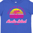 thumbnail image 4 of Inktastic Summer Enjoy the Sunshine Amelia Island Florida in Pink Boys or Girls Toddler T-Shirt, 4 of 5