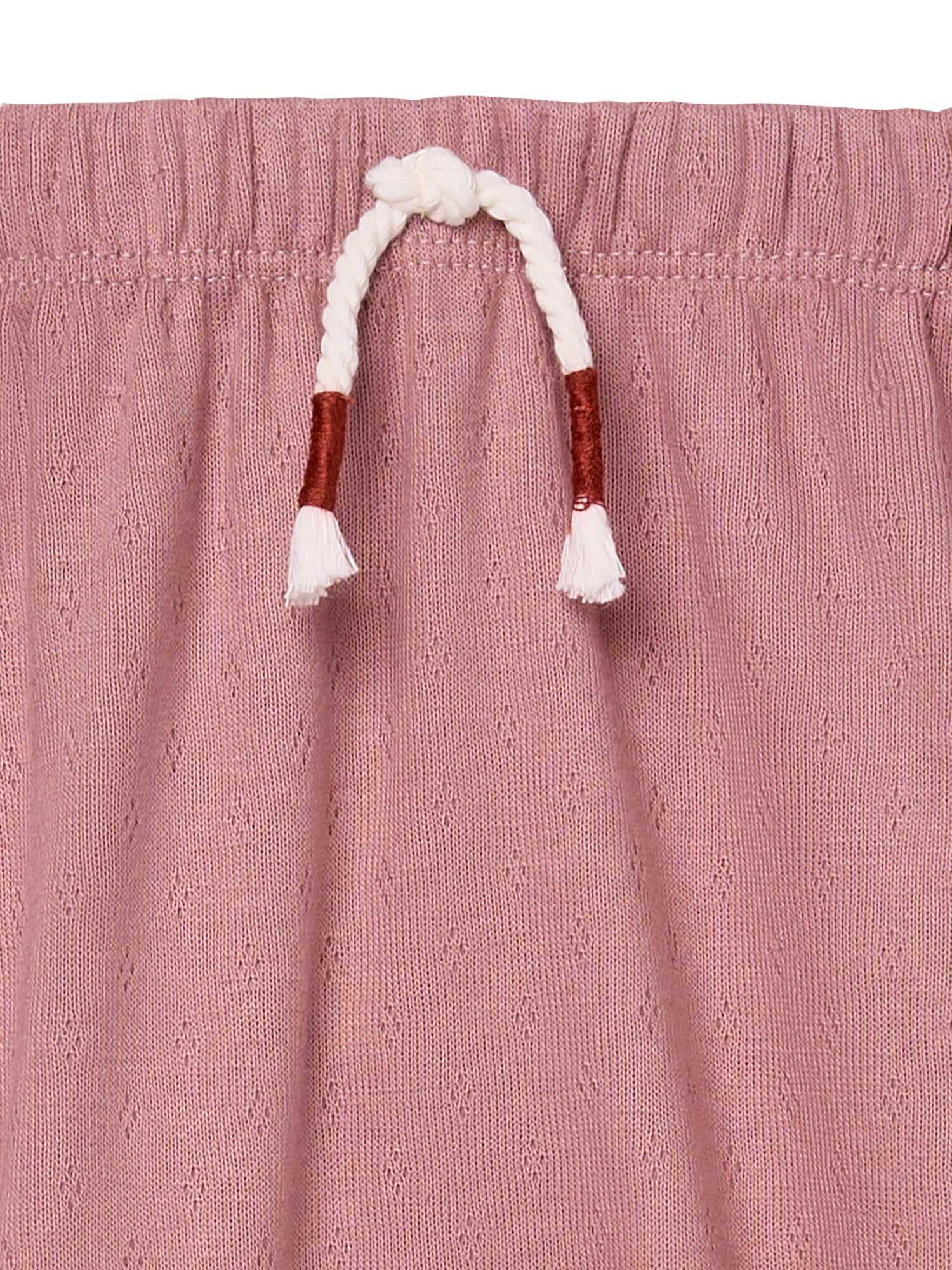 Modern Moments by Gerber Baby Girl Pant Set with Ruffle Detail, 2-Piece, Sizes 0/3 Months - 24 Months