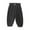 Black, variant on ZACPNCV Boys Girls Cotton Linen Pants Child Basic Plain Solid Trousers Big Kids Elastic Waist Long Pants 5-6 Years
