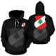 thumbnail image 3 of Sudadera con capucha de la bandera libanesa con estampado 3D de 2024 de Harajuku para hombre, ropa de calle informal de manga larga, jerséis de gran tamaño, 3 of 5