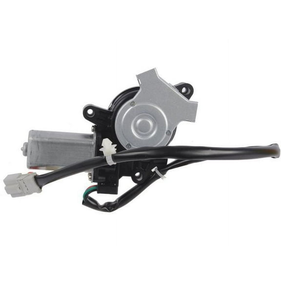 Front Left Window Motor - Compatible with 1996 - 2005 Honda Civic 1997 1998 1999 2000 2001 2002 2003 2004