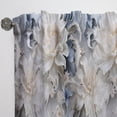 thumbnail image 3 of Designart "Ethereal Flourishing Rococo XXIX" Botanical Traditional Curtain, Floral Panel, 3 of 6