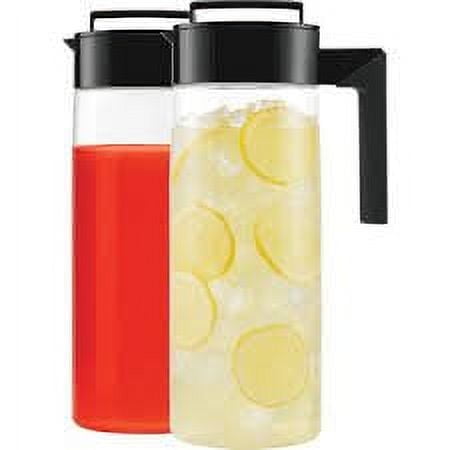 Takeya, Cold Brew Coffee Maker, 1 Qt, Airtight Black Lid - Walmart.com