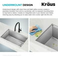 thumbnail image 6 of KRAUS Kore 36" Undermount Workstation 16 Gauge Single Bowl Stainless Steel Kitchen Sink with Accessories, 6 of 7