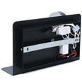 thumbnail image 5 of Miumaeov LED Wall Lamp Horizontal Left USB Rechargeable Wall Lamp Bedside Shelf for Mobile Phone Charging Warm White Natural Light Black Lamp Holder, 5 of 9