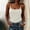 #029-Beige, variant on Womens Tops Camisole Slim Fit Scoop Neck Spaghetti Strap Stretchy Padded Inner Wear for Summer Layering Gift