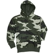 Faded Glory - Boys' Hooded Camouflage Sweatshirt