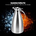 thumbnail image 4 of Coffee Pot, Kettle, Durable Stainless Steel For Office For Home, 4 of 8