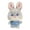 Judy Hopps A, variant on Nick Wilde Plush Toys - Stuffed Toy for Toddler Toys and as a Gift for Women Men Fans