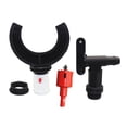 thumbnail image 3 of Sistema de Recolección de Agua Kits de Conector de Barril de Lluvia Sistema de Recolección de para Tareas Al Aire Libre, Fácil de Insta grifo colector de 75 mm DYNWAVEMX Recolección de agua de lluvia, 3 of 8