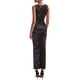 thumbnail image 5 of Vestido PRETTYGARDEN 2026 sin mangas de malla con fruncido, maxi XL, 5 of 7