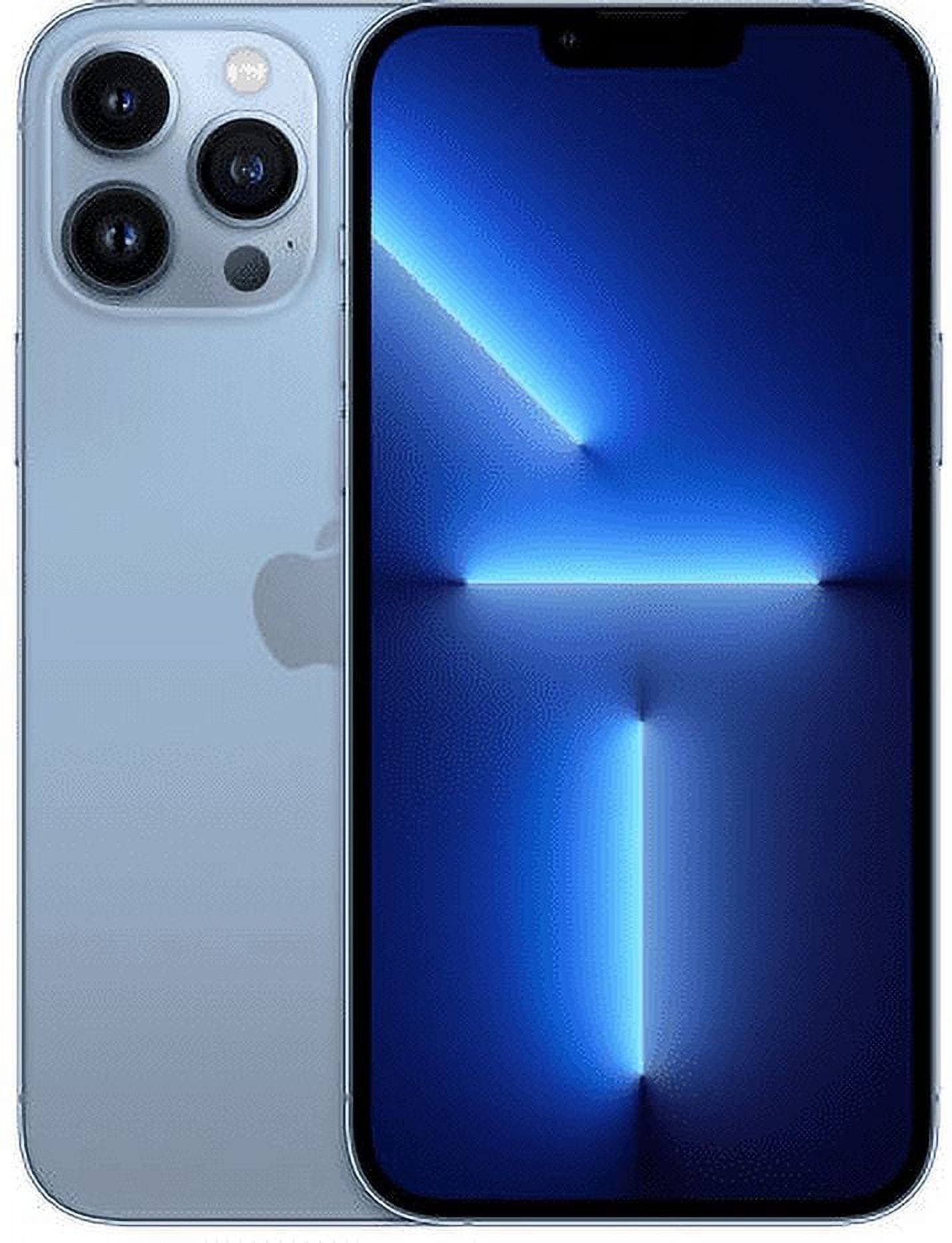 むんApple iPhone 13 ProMAX Apple - iPhone 13 Pro Max 5G 128GB - Sierra Blue - B Grade