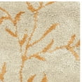 thumbnail image 5 of Safavieh Soho Hand-Tufted Wool Beige/Orange Area Rug, 5 of 7