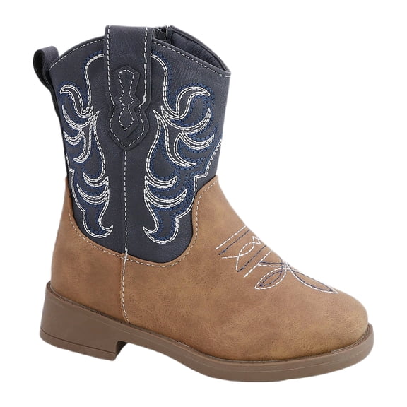 Pawz Little & Big Boys Western Boots