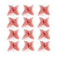 thumbnail image 3 of 12PCS Creative Hanging Ornaments Christmas Tree Ornaments PVC Simulation Hanging Pendants Adorable Christmas Hanging Decor Red, 3 of 9