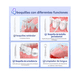 thumbnail image 2 of Irrigador Bucal Dent al De Dientes Eléctrico Y Recargable color blanco, 2 of 4
