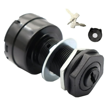 NATEFEMIN Ignition Key Switch for Club Car DS Electric Golf Cart 1996 Up Precedent 2004 Up Starter