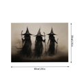 thumbnail image 3 of Felpudo De Halloween Spoboooky De 30 X 45 Cm Bienvenido A Nuestro Divertido Felpudo Para La Puerta De Casa Felpudo De Halloween Para Dormitorio Y Baño, 3 of 7
