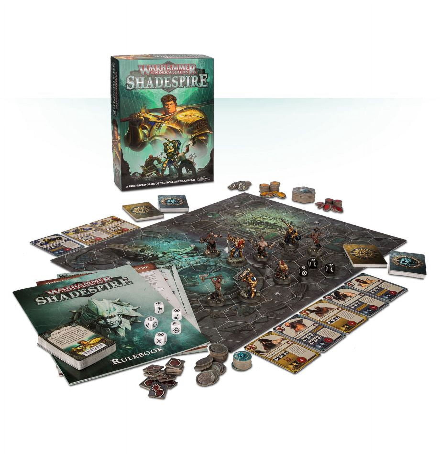 Open Box Warhammer 40k Shadespire Board Game