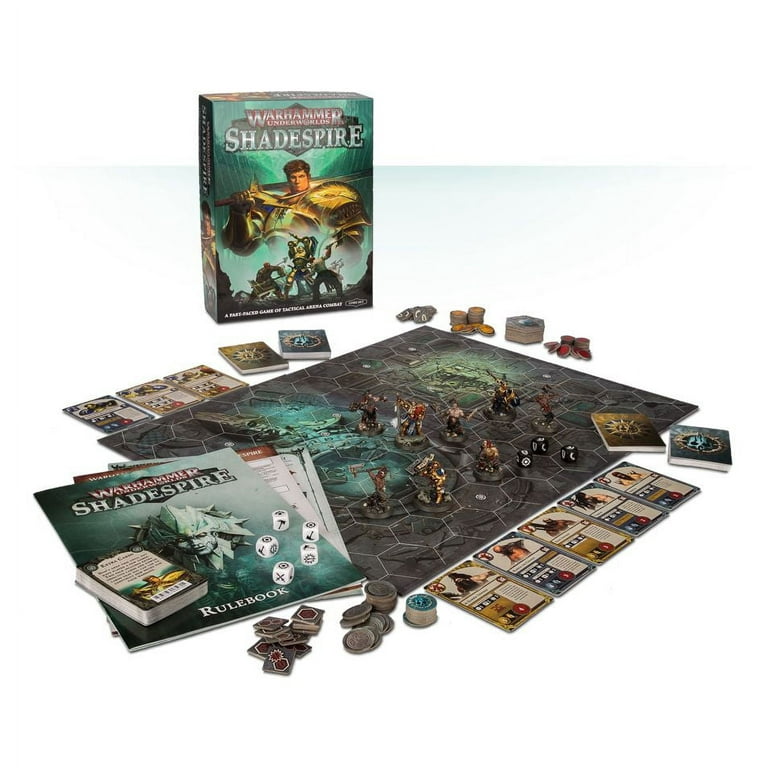 Warhammer 40k Shadespire Board Game 