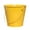 Yellow L, variant on Minjieyu 1.97" x 2.36" x 2.36" Kettle Iron Solid Rustic Decorative Flowerpot