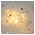 thumbnail image 5 of Luces de cadena decorativas para banquetes navideños Luces de cadena decorativas brillar Electrónica, 5 of 5