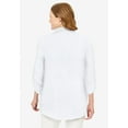 thumbnail image 2 of Woman Within Plus Size Cotton Gauze Bigshirt, 2 of 6
