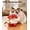 C, variant on Soccer Ball Cat Scratching Post, Spring Wobble Sisal Cat Toy, Football-Shaped Cat Scratcher with Plush Base for Indoor Cats to Scratch, Bat and Relieve Boredom