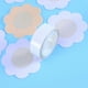 thumbnail image 2 of EeaseMX 50 pares de adhesivos desechables no tejidos transpirables para mujer (estilo flor de ciruelo), 2 of 7