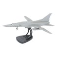thumbnail image 2 of Kits de construcción de avión con Base de exhibición, colección de decoración de mesa artesanal, rompecabezas 3D, avión artesanal para estantería y, 2 of 8