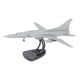 thumbnail image 1 of Kits de construcción de aviones 1/144, modelo de avión de montaje, ciencia de recuerdo con soporte de exhibición para estante, Bar, hogar, oficina,, 1 of 9