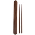 thumbnail image 1 of Estuche de almacenamiento de palillos BuyWeek Madera 25 * 2,8 * 1,8 cm, 1 of 12