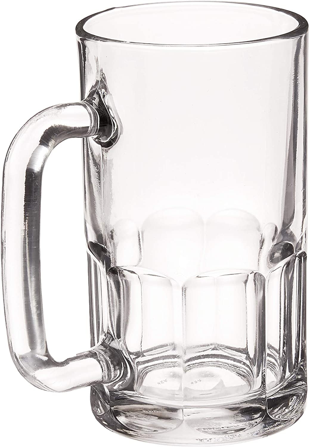Heavy Glass Beer Mug Stein New Orleans LA 12oz •VG‼ VTG‼ RARE‼ Dixie Brewing Co 