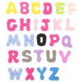 thumbnail image 1 of 26 piezas de letras decorativas de resina con diseño de dibujos animados, con paisajes., 1 of 6