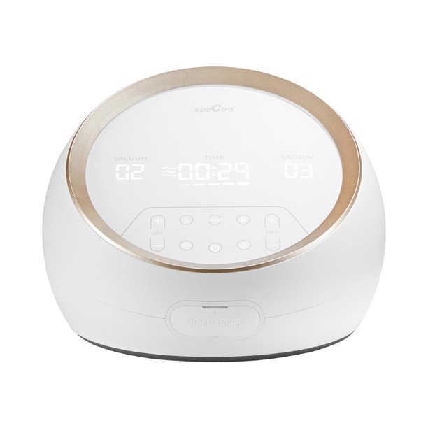 Extractor de leche eléctrico doble ajustable Spectra Synergy Gold, esencial para amamantar