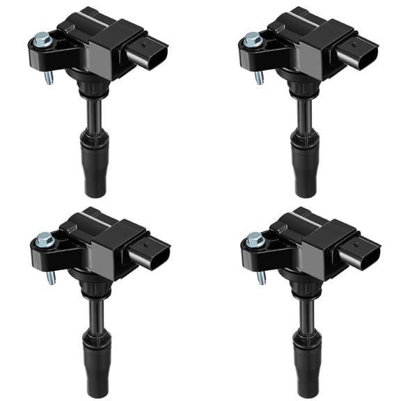 BDFHYK Ignition Coils Pack Compatible with Buick Envision LaCrosse Regal Verano Cadillac ATS CT6 CTS Chevrolet Impala Camaro Colorado Malibu Limited GMC Acadia l4 2.0L 2.5L Coil for UF680 Set of 4
