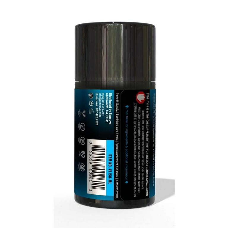 Sensuva On Sex Drive For Him Male Pleasure Gel, 1.7oz - Walmart.com