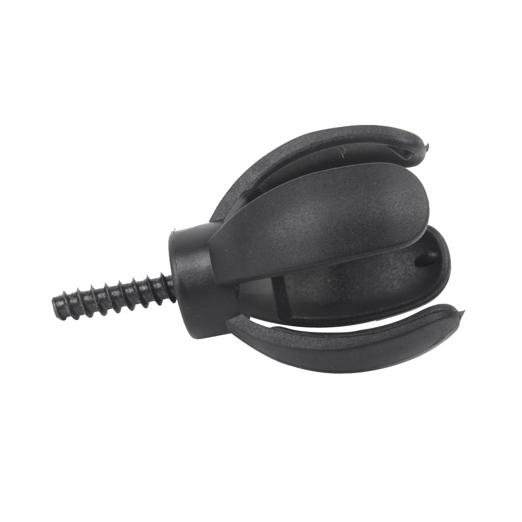 Black Golf Ball Pick Up Claw Retriever for Attach to Putter Grip