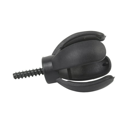 Black Retriever Grabber w/ Screw for Putter Grip